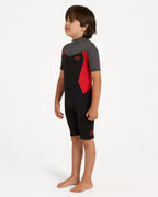 Billabong Boys 2-6 2/2 mm Absolute Springsuit in True Red