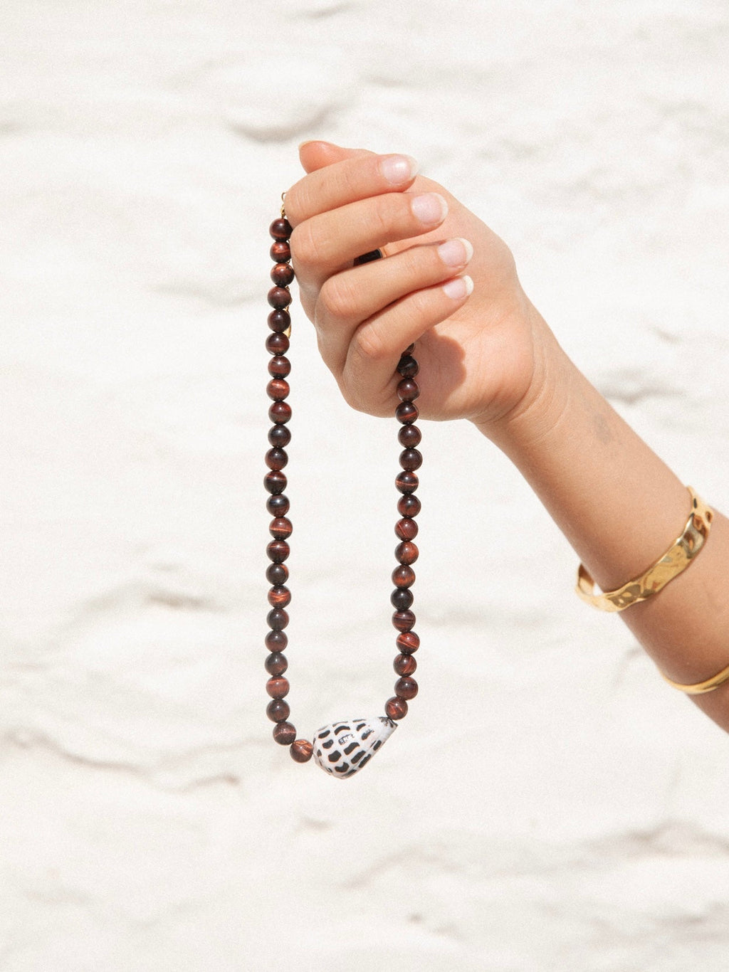 Malakai The Label Coco Beaded Necklace | PRE ORDER in Gold