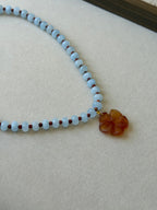 Malakai The Label Elce Beaded Necklace in Gold