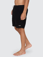 Thrills Co Thrills Forever Cord Volley - Black in Black