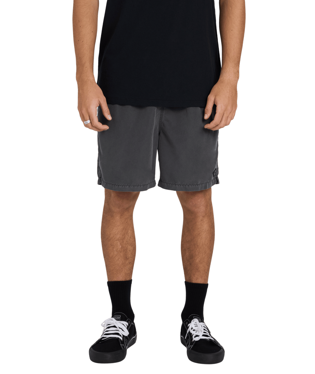 Billabong ALL DAY OVD LB in Washed Black
