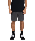 Billabong ALL DAY OVD LB in Washed Black