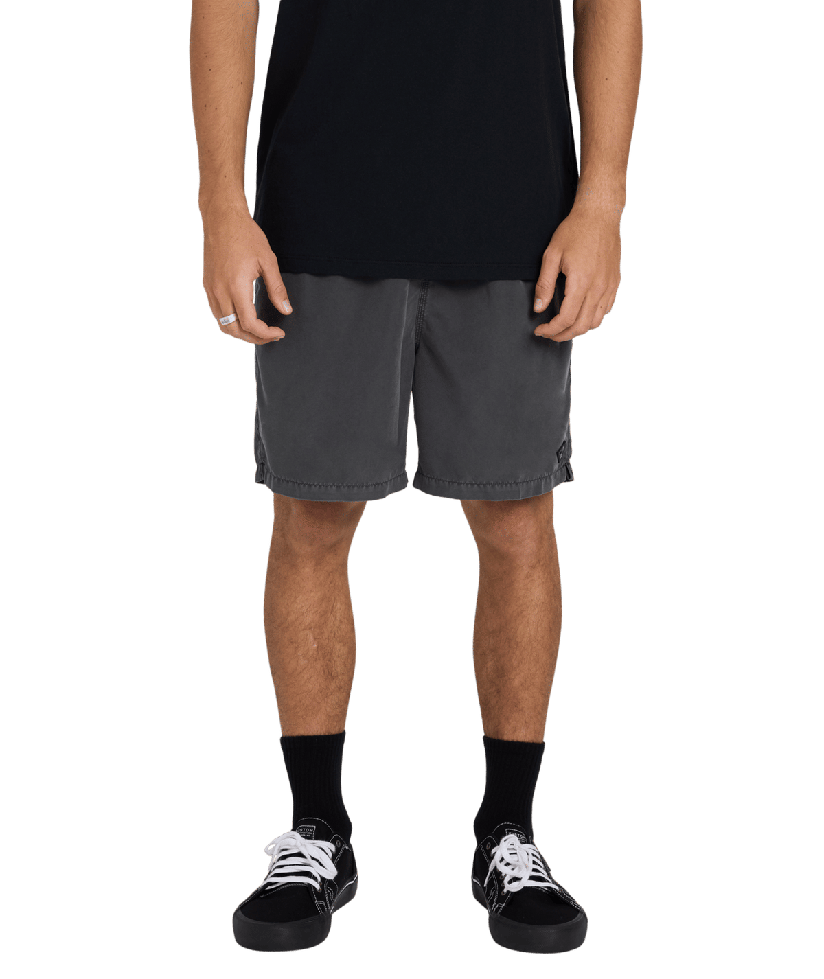 Billabong ALL DAY OVD LB in Washed Black