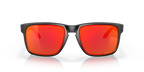 Oakley HOLBROOK XL MATTE BLACK PRIZM in Matte Black