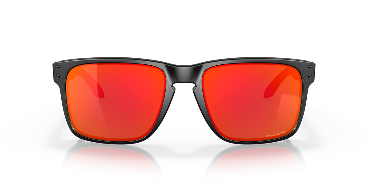 Oakley HOLBROOK XL MATTE BLACK PRIZM in Matte Black
