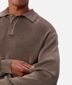 Industrie The Sawtelle Knit - Acid Brown in ACID BROWN