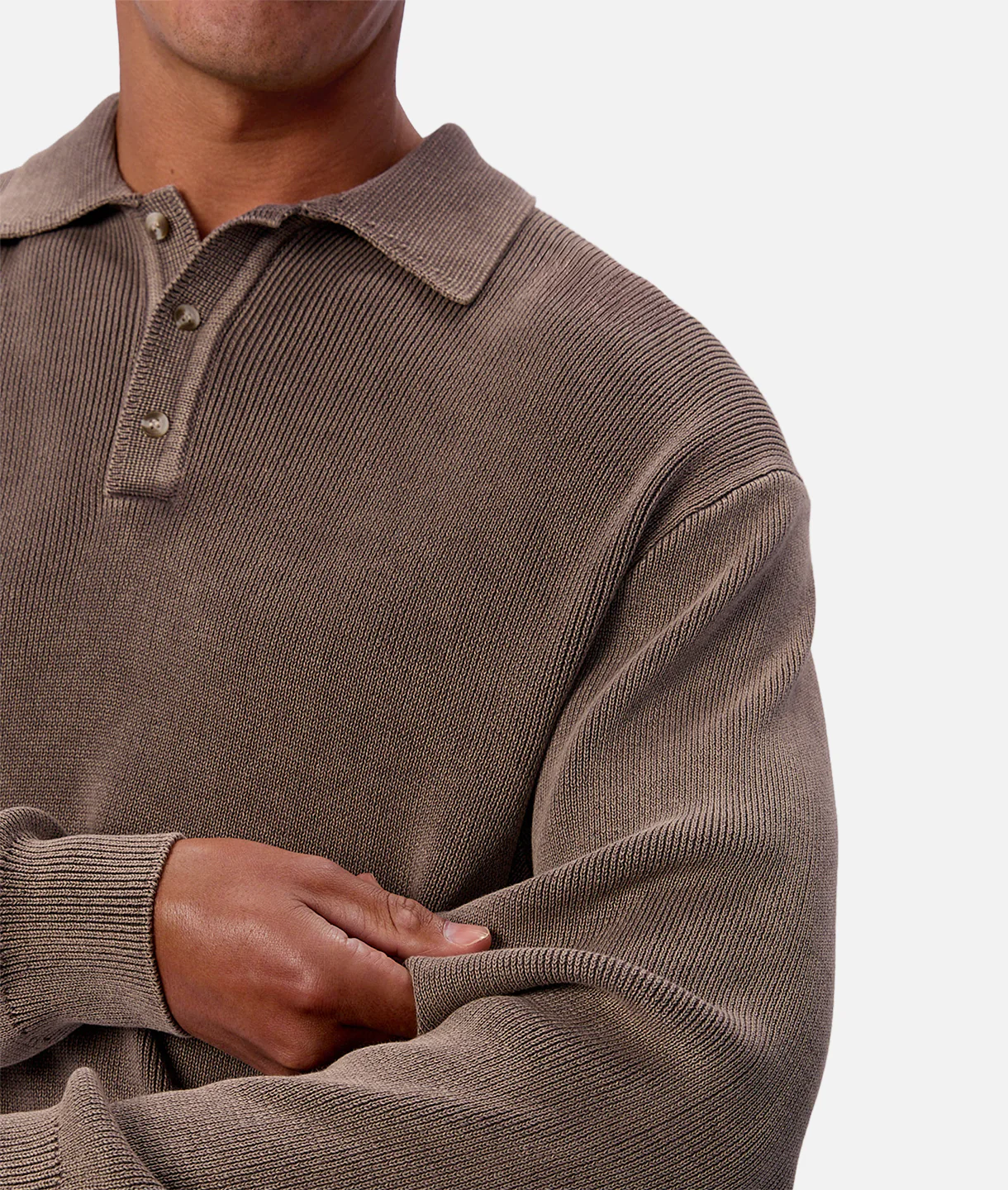Industrie The Sawtelle Knit - Acid Brown in ACID BROWN