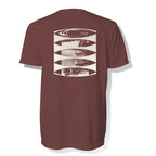 O'Neill Og Forty First Os Tee in TOF TOFFEE