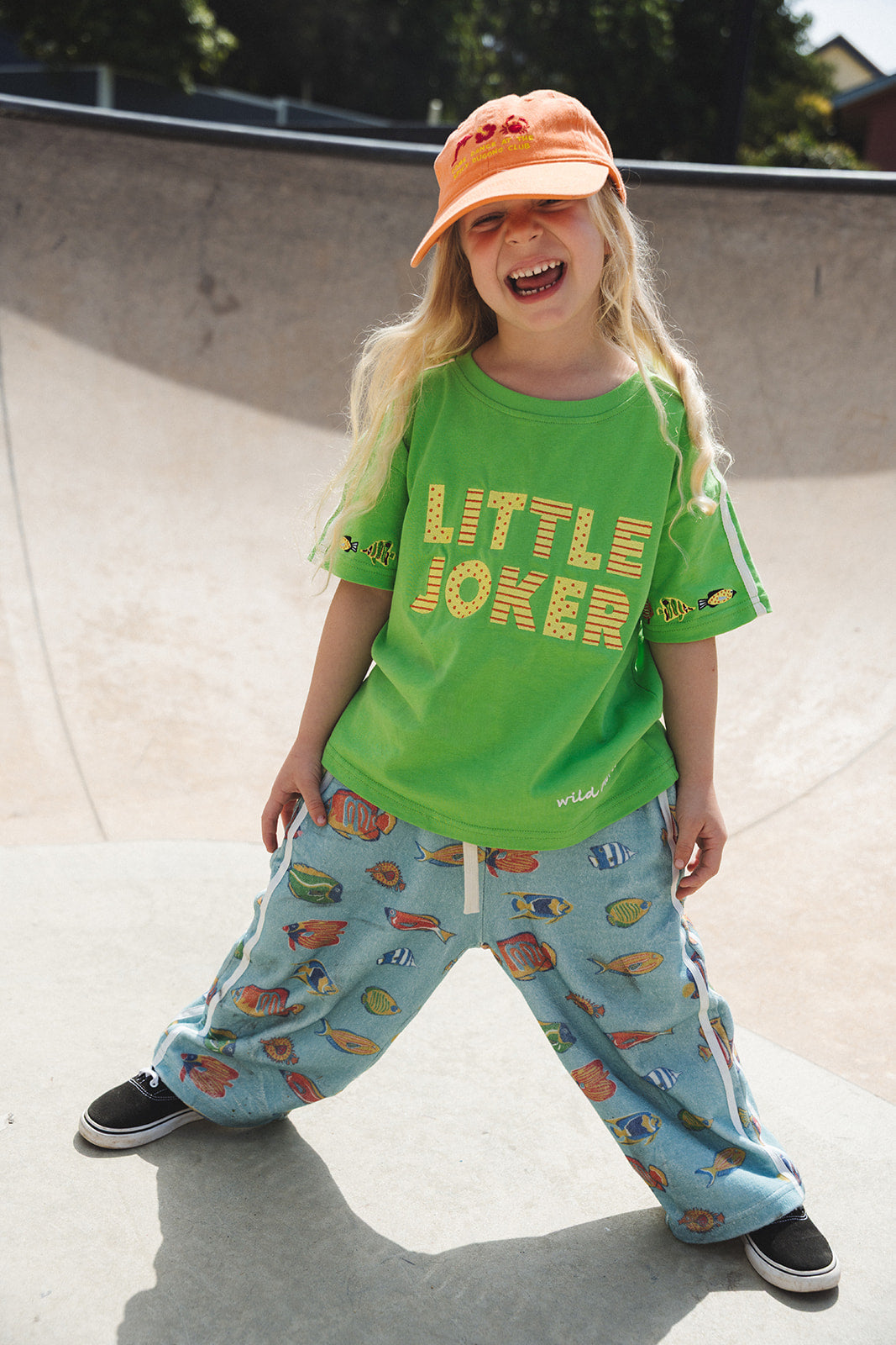 Spicy Dugong Little Joker Tee in Single