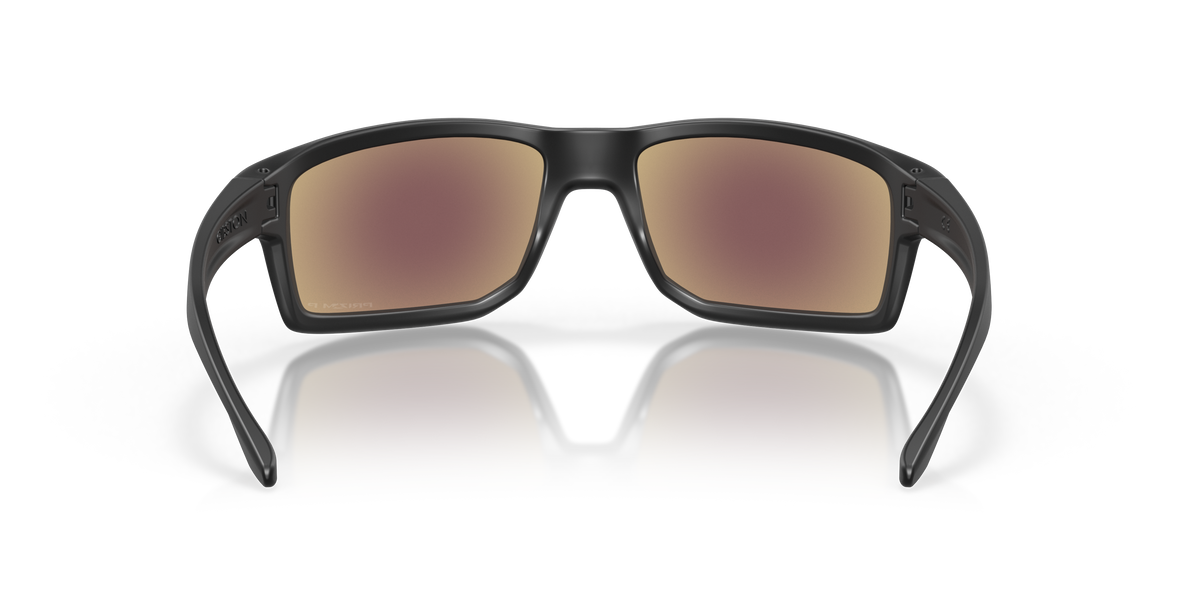 Oakley GIBSTON MATTE BLACK PRIZM SAPP in Matte Black