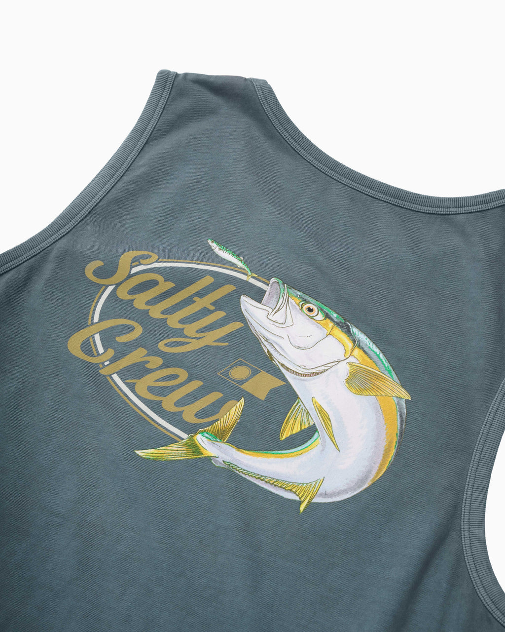 Salty Crew YELLOWTAILED REGULAR TANK in MONUMENT