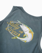 Salty Crew YELLOWTAILED REGULAR TANK in MONUMENT