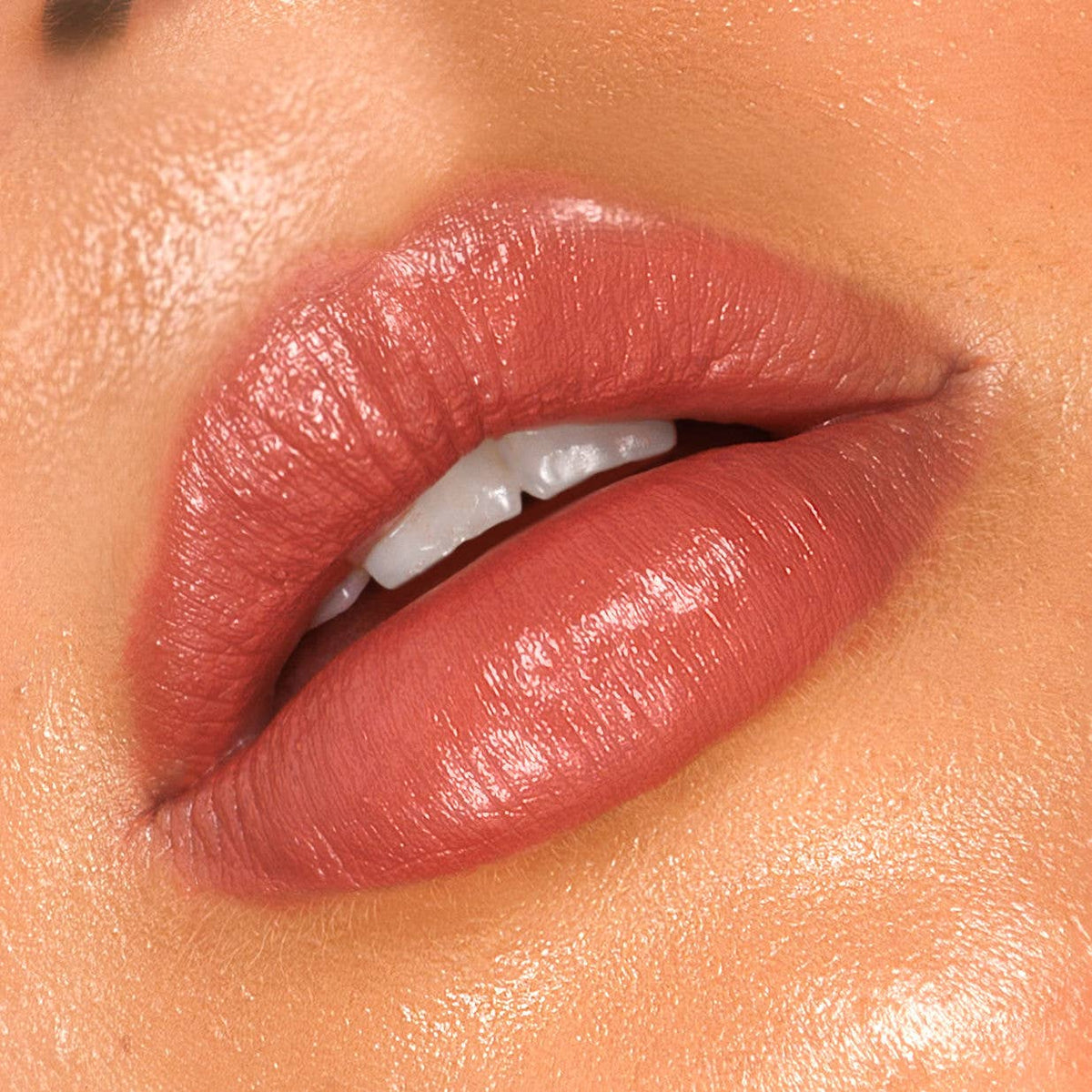 Avocado Zinc Spf 50 Natural Lip & Cheek Tint in Red Earth