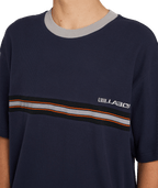 Billabong Mens Spec Ribbed T-Shirt in DUSTY INDIGO