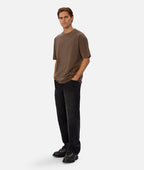 Industrie The Del Sur Tee - Mocha in MOCHA 25