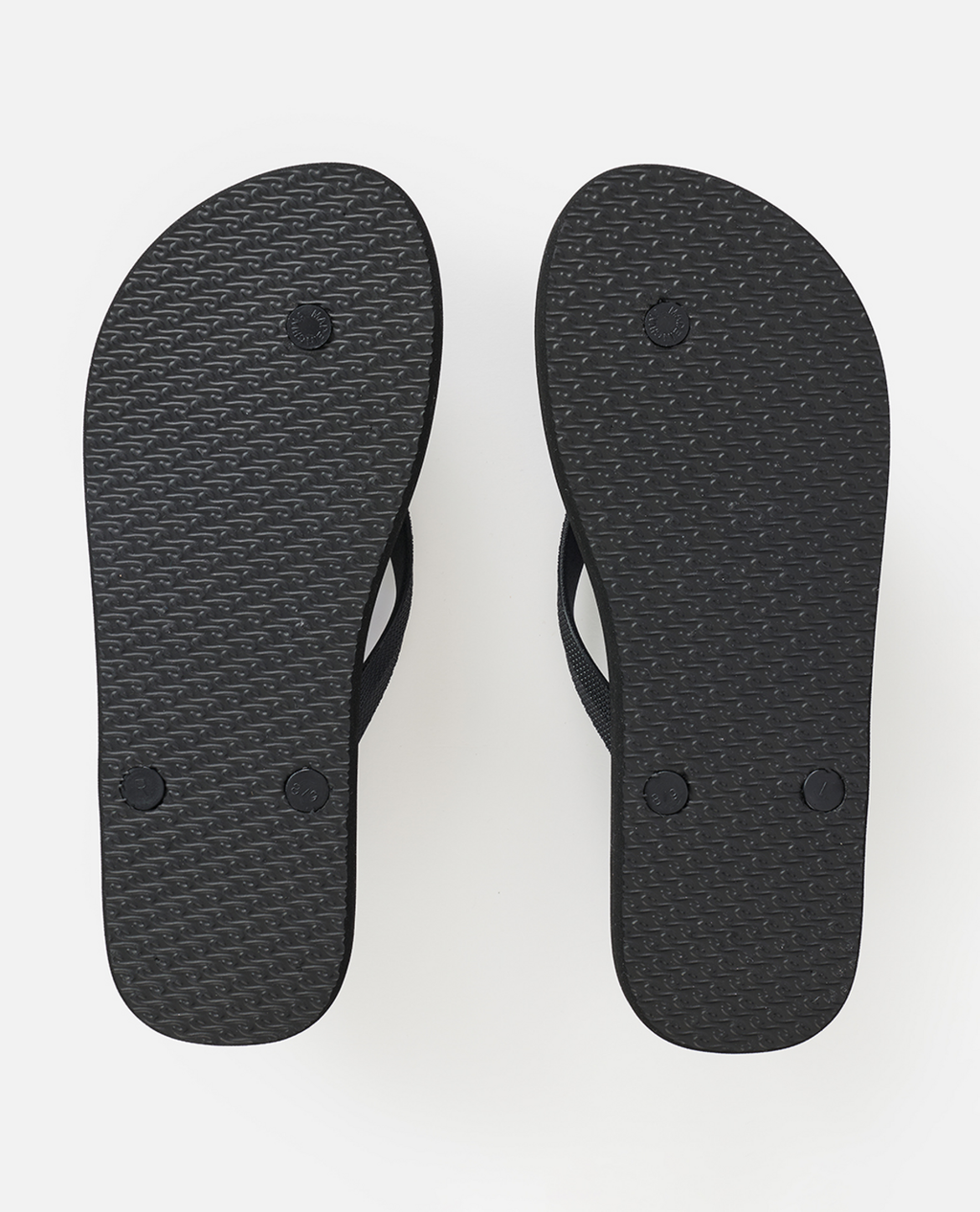 Rip Curl Classic Surf Bloom Thongs in Black