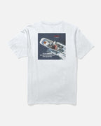 Salty Crew WHALER OFFSHORE SS TEE in WHITE