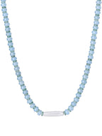Malakai The Label Mimi Beaded Necklace in Gold