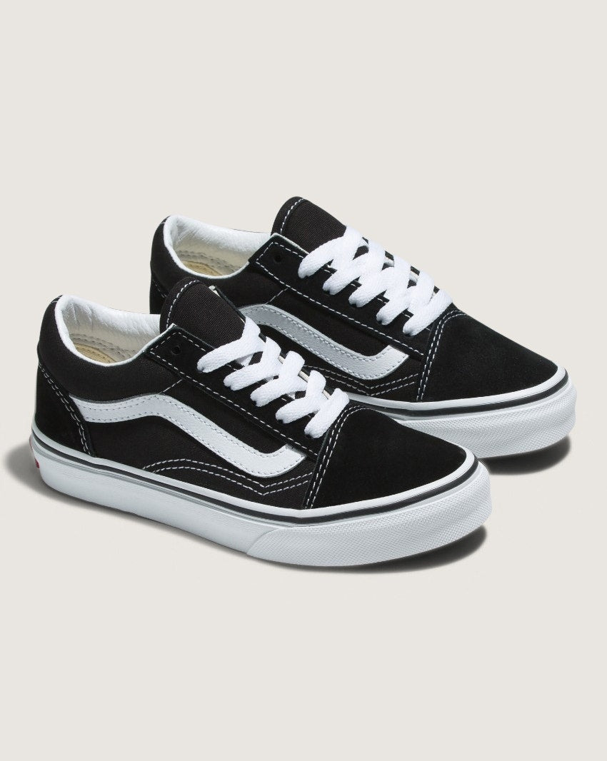 Vans OLD SKOOL BLACK/TRUE WHITE in Black/True White