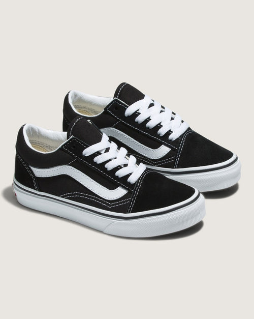 Vans OLD SKOOL BLACK/TRUE WHITE in Black/True White