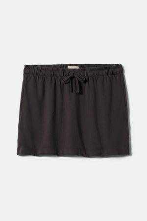 Brixton Carefree Organic Gd Lounge Ski in BLACK