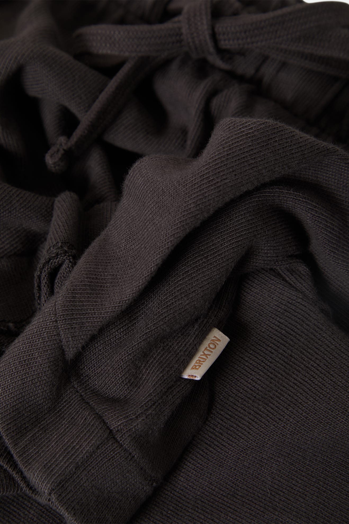 Brixton Carefree Organic Gd Lounge Ski in BLACK