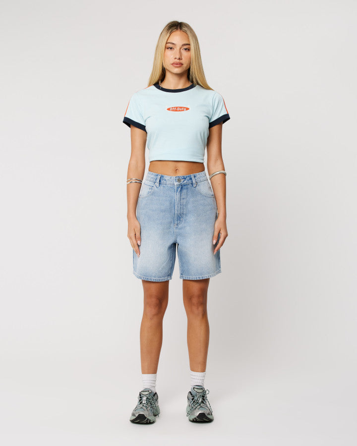 Abrand Jeans Carrie Short Jordan Worn in JORDAN WORN