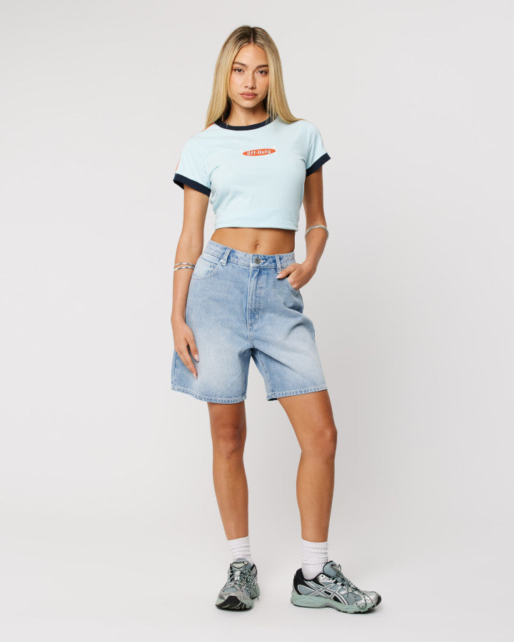 Abrand Jeans Carrie Short Jordan Worn in JORDAN WORN