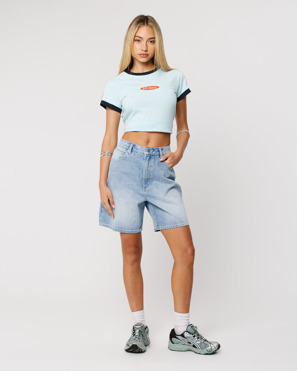 Abrand Jeans Carrie Short Jordan Worn in JORDAN WORN