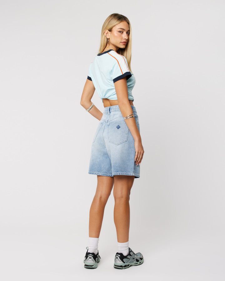 Abrand Jeans Carrie Short Jordan Worn in JORDAN WORN