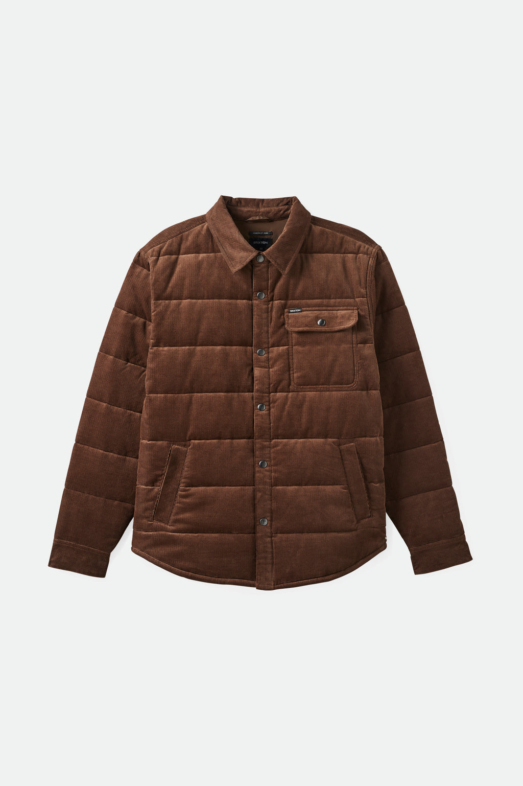 Brixton Cass Jacket in PINECONE BROWN CORD