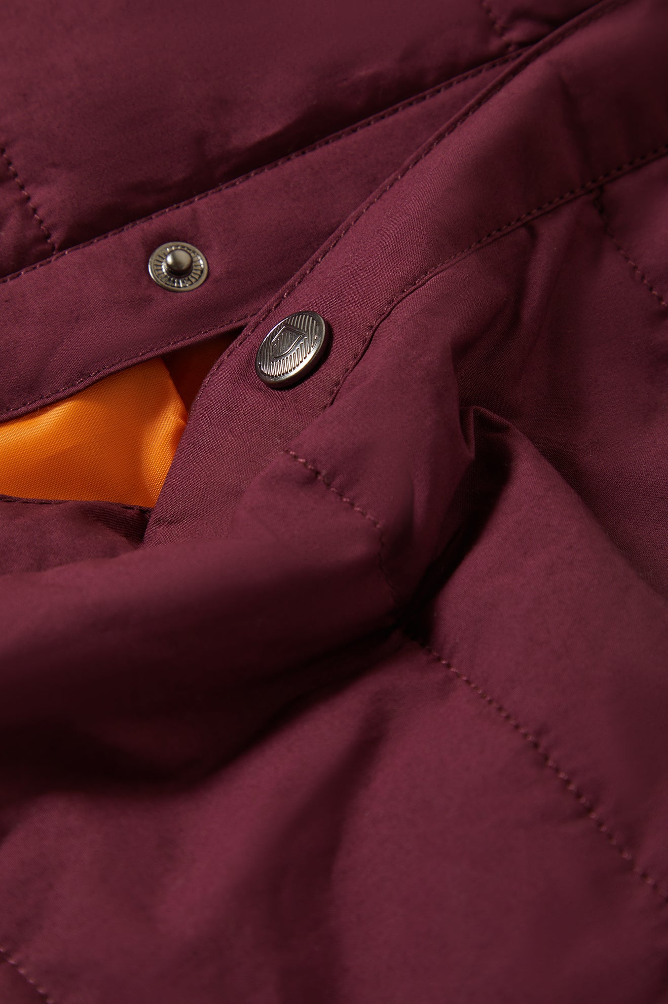 Brixton Cass Jacket in PORT