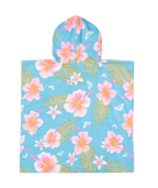Roxy Girls 2-7 Stay Magical Hooded Towel in Splish Splash Hawayi