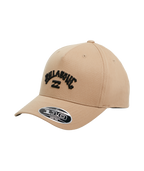 Billabong Mens Arch Flexfit 110 Snapback Cap in Khaki