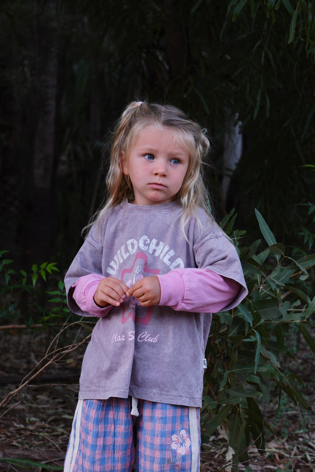 Olas Supply Co WILD CHILD MINI LONG SLEEVE in Single