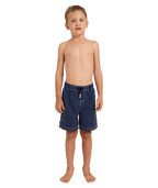Billabong Boys 2-7 Groms Throw On 13" Boardshorts in Dusty Indigo