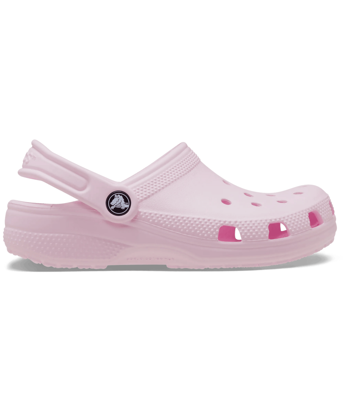 Crocs Classic Clog Toddlers - Pink Milk in Pink Milk