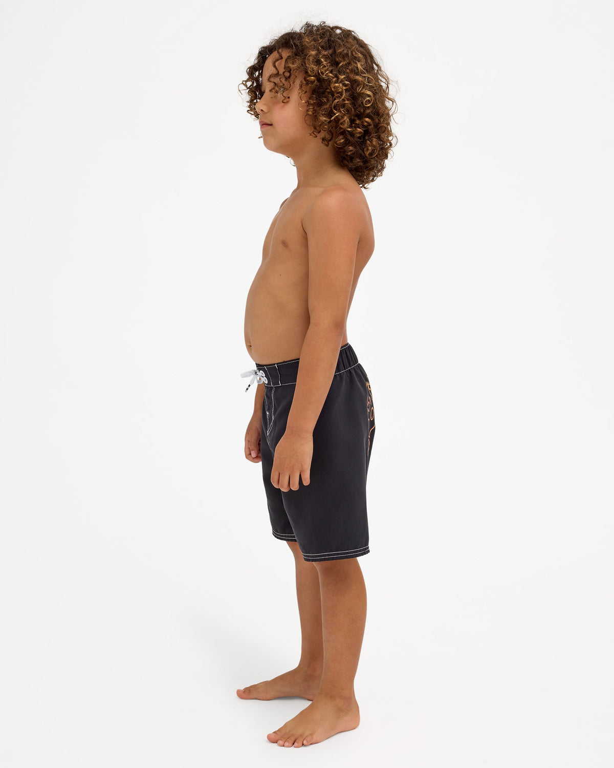 Billabong Boys 2-7 Flare 13" Boardshorts in BLACK