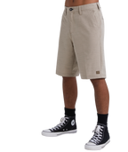 Billabong Mens Crossfire Walkshorts in Khaki
