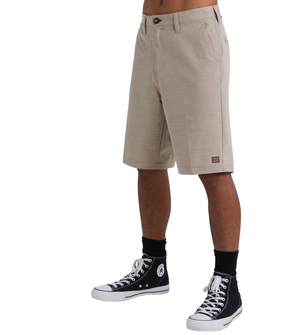 Billabong Mens Crossfire Walkshorts in Khaki