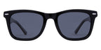 Carve Wow Vision - Polarized Gloss Black Frame Sunglasses in Single
