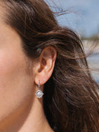 Malakai The Label Isola Sea Earrings in Sterling Silver in Default Title