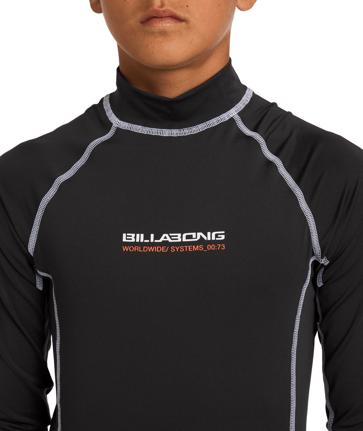 Billabong BOYS SPEC 73 PF LS in WASHED BLACK