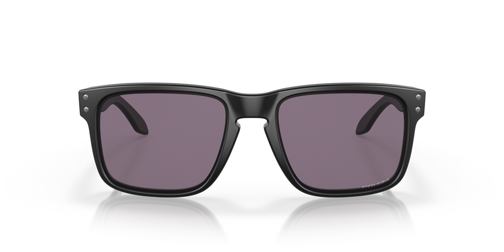 Oakley HOLBROOK MATTE BLACK PRIZM GRE in Matte Black