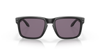 Oakley HOLBROOK MATTE BLACK PRIZM GRE in Matte Black
