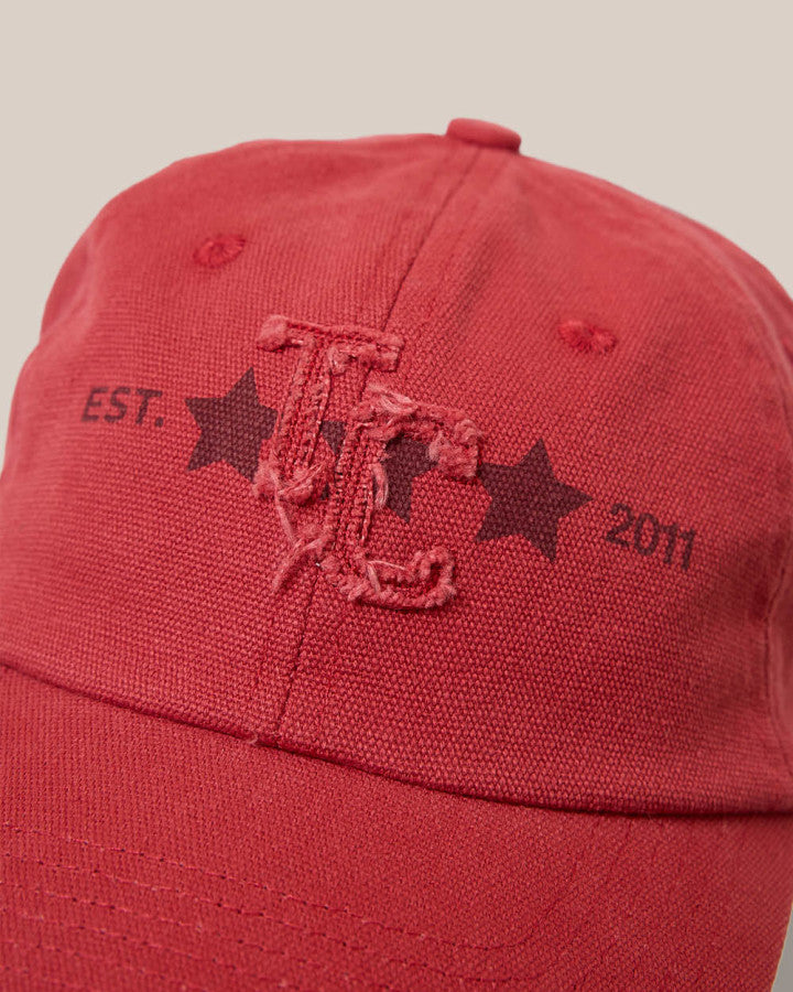 Thrills Minimal Thrills 6 Panel Cap - Redwood in Redwood