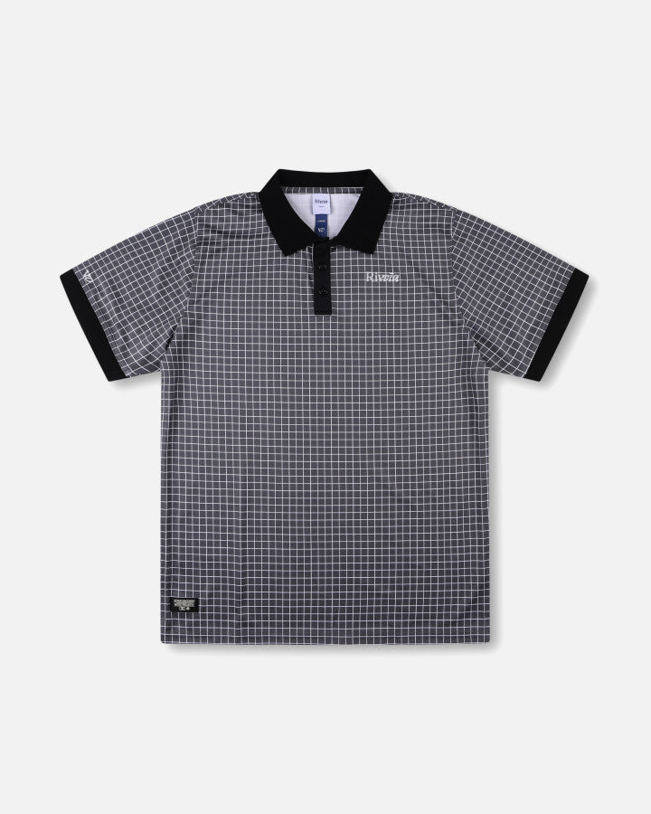 Rivvia Projects Choice Polo in BLACK