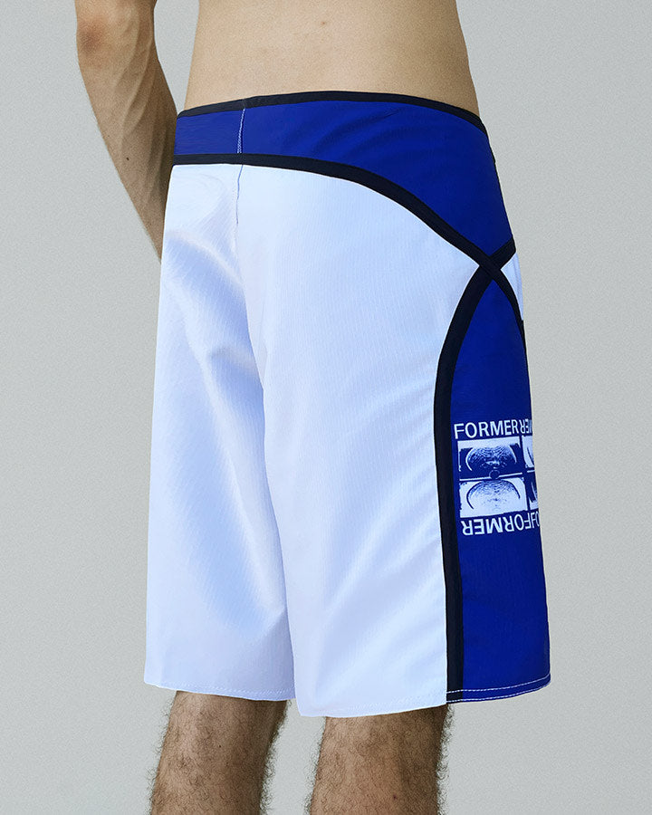 Former Chun Trunk 21' in WHITE BLUE