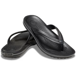Crocs Crocband Flip Black/Slate Grey