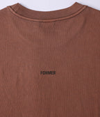 Former Crux Overdye T-Shirt in WASHED BARK